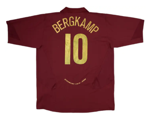 2005-06 Arsenal Home Shirt