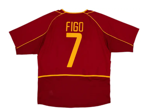 2002-04 Portugal Home Shirt