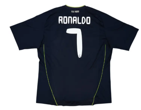 2010-11 Real Madrid Away Shirt