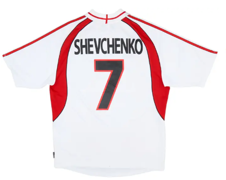 2000-02 AC Milan Away Shirt