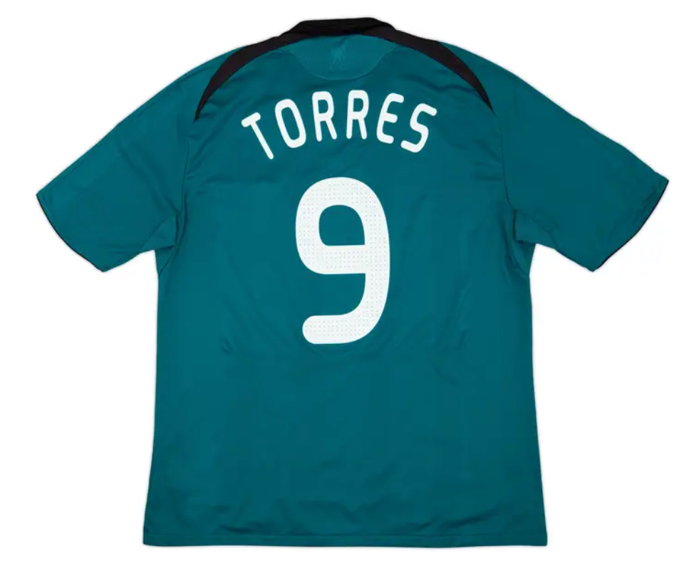 2008-09 Liverpool Third Shirt