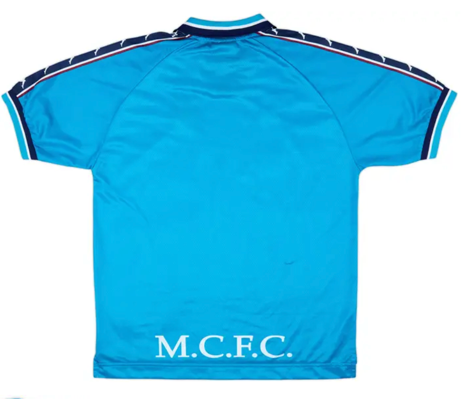 1997-99 Manchester City Home Shirt