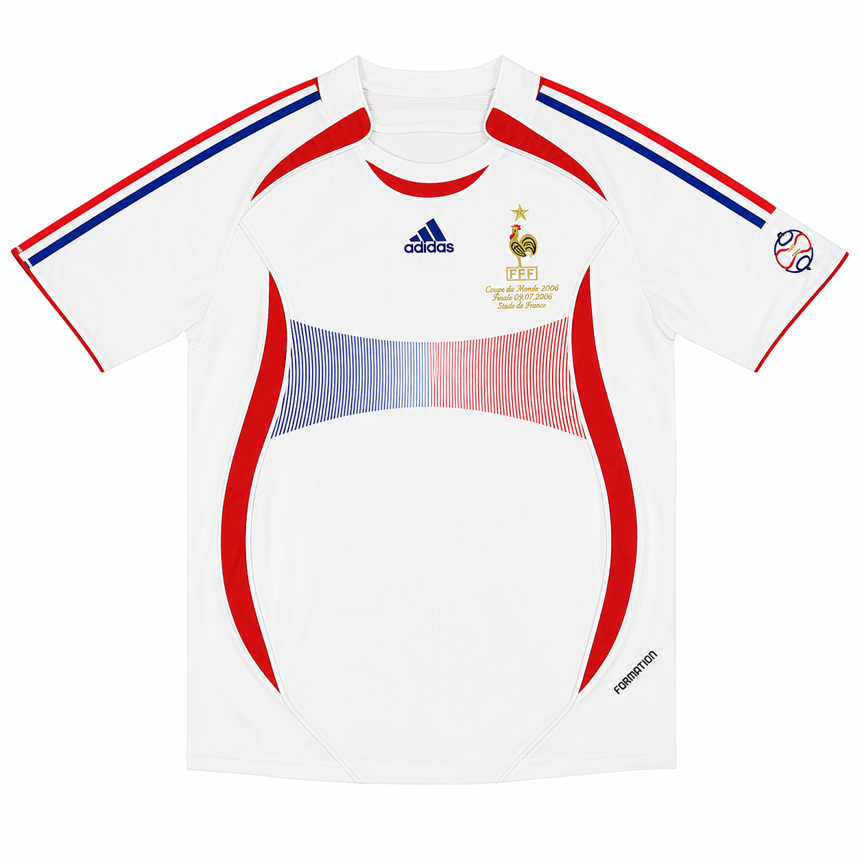 France 2006 World Cup Final shirt