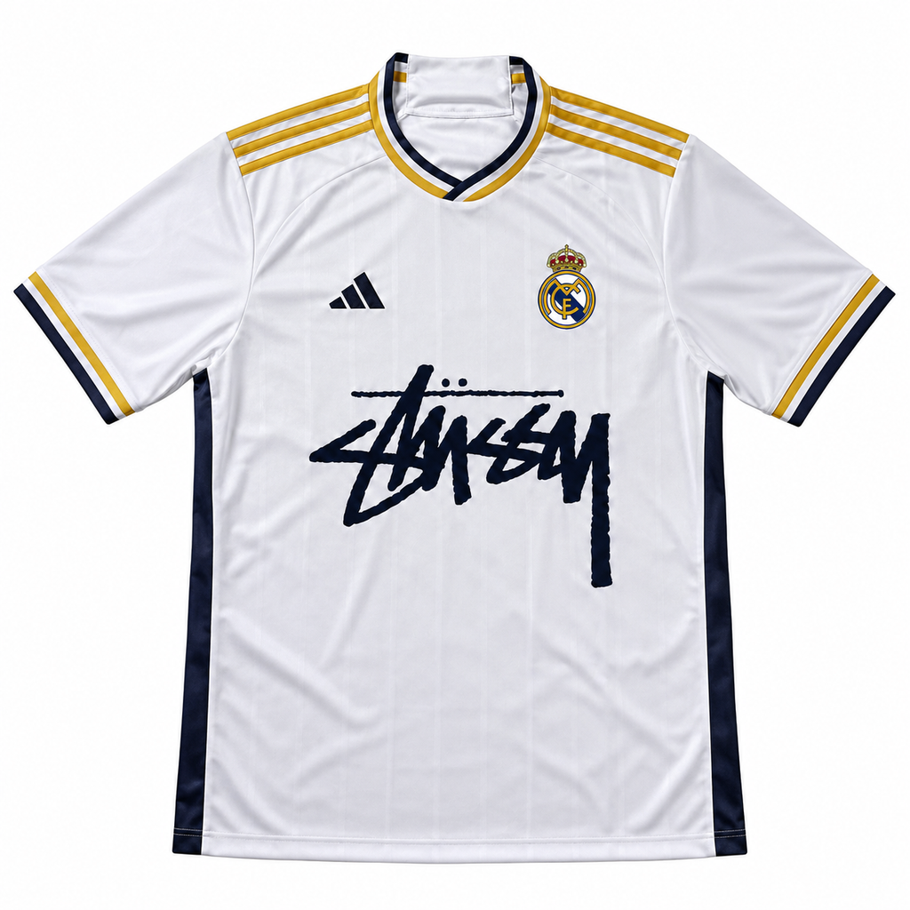 Real Madrid x Stüssy shirt