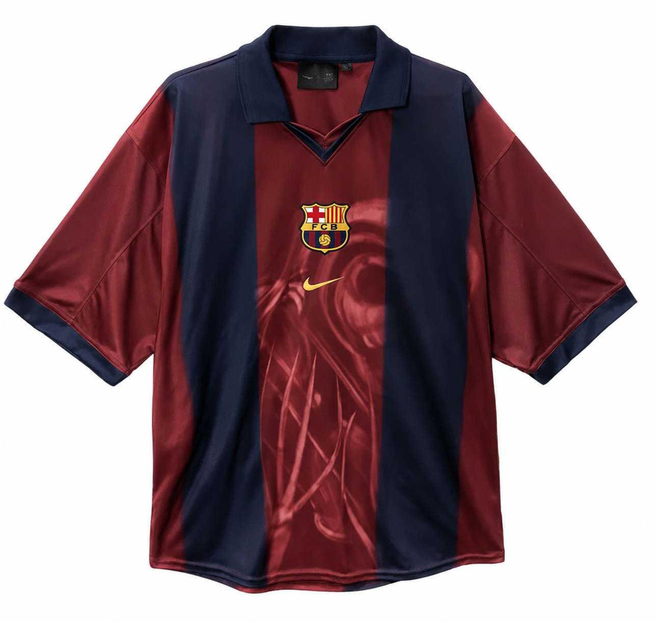 Barcelona Travis Scott x Retro 2000-01 shirt