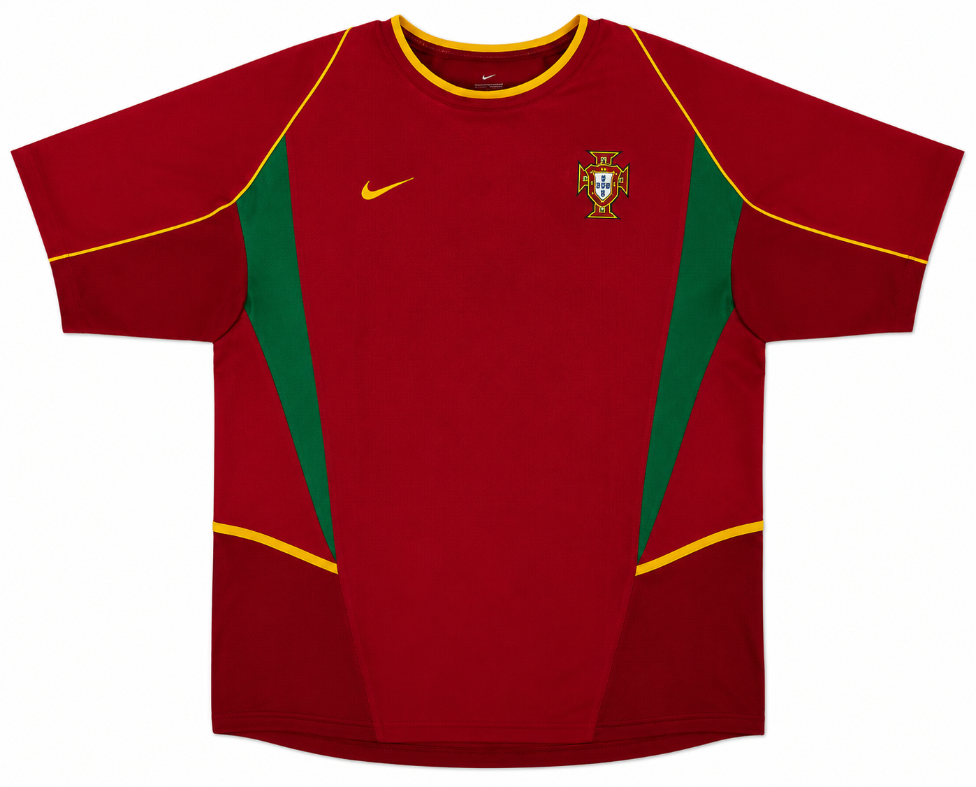 2002-04 Portugal Home Shirt