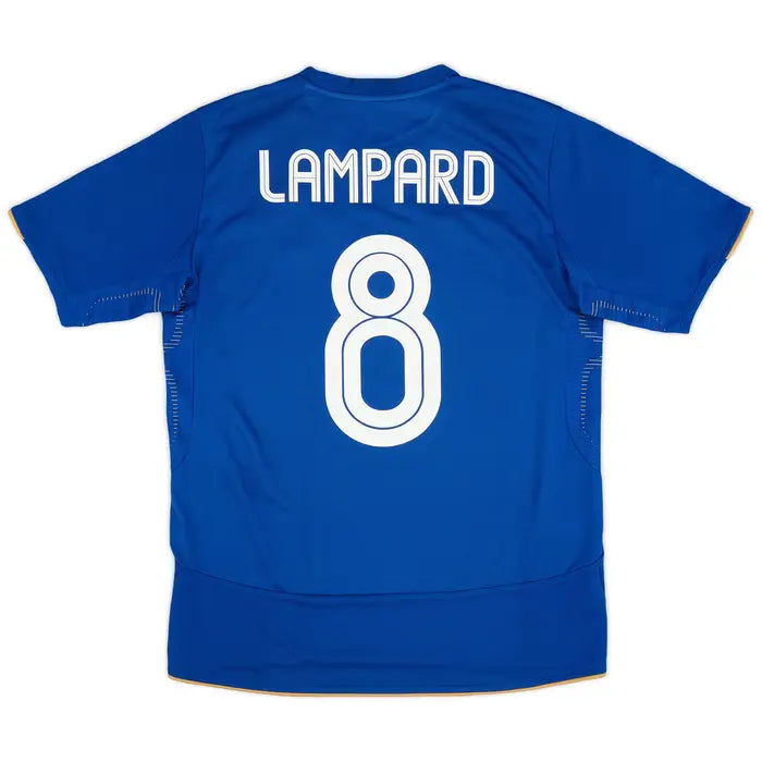 2005-06 Chelsea Centenary Home Shirt