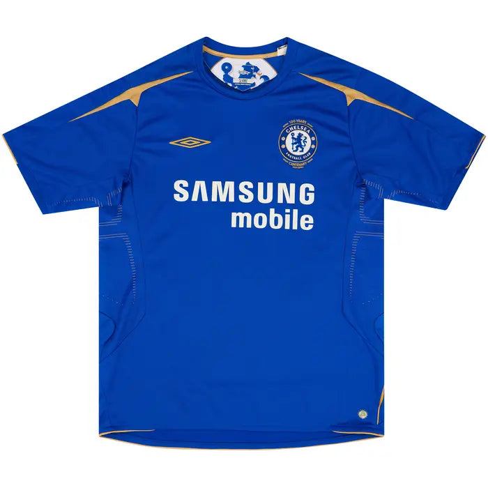 2005-06 Chelsea Centenary Home Shirt