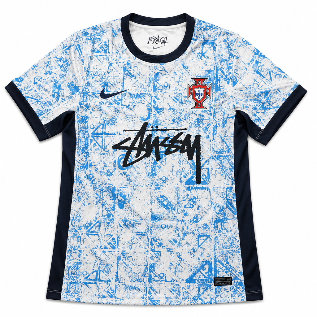 Portugal x Stussy shirt