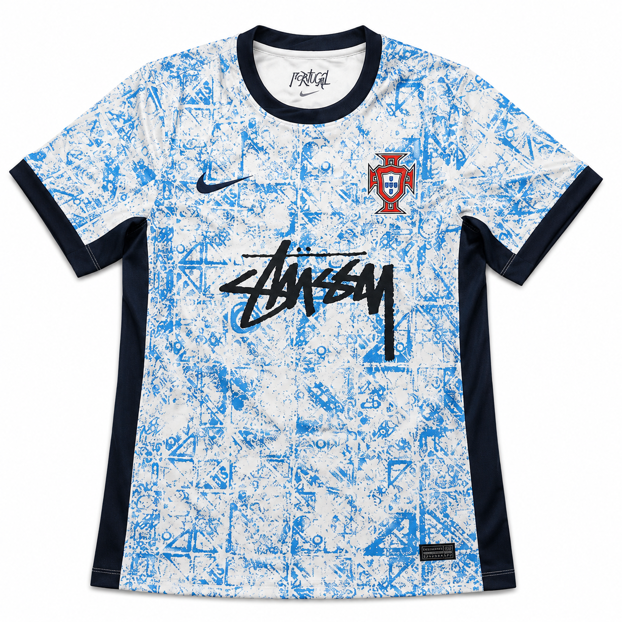 Portugal x Stussy shirt