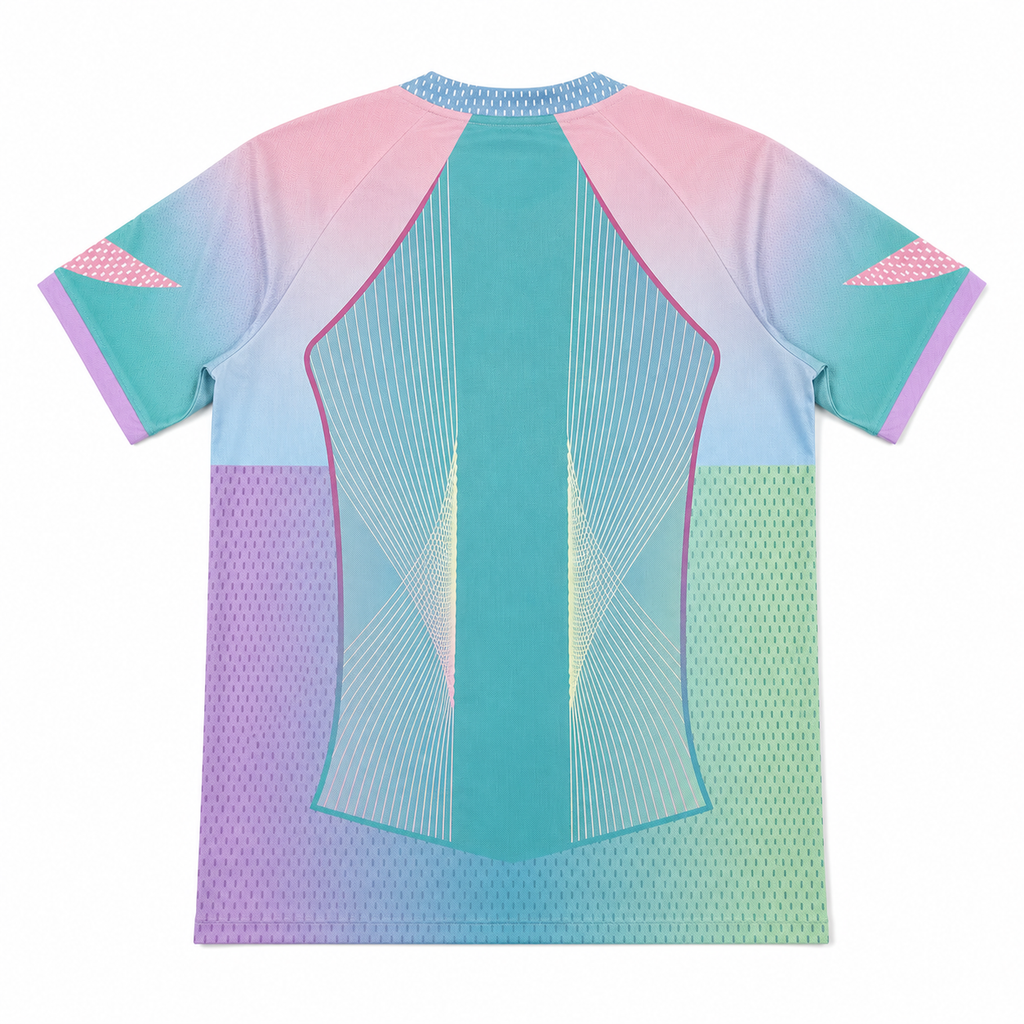 Nike x Spotify FC Barcelona Pink / Aurora shirt