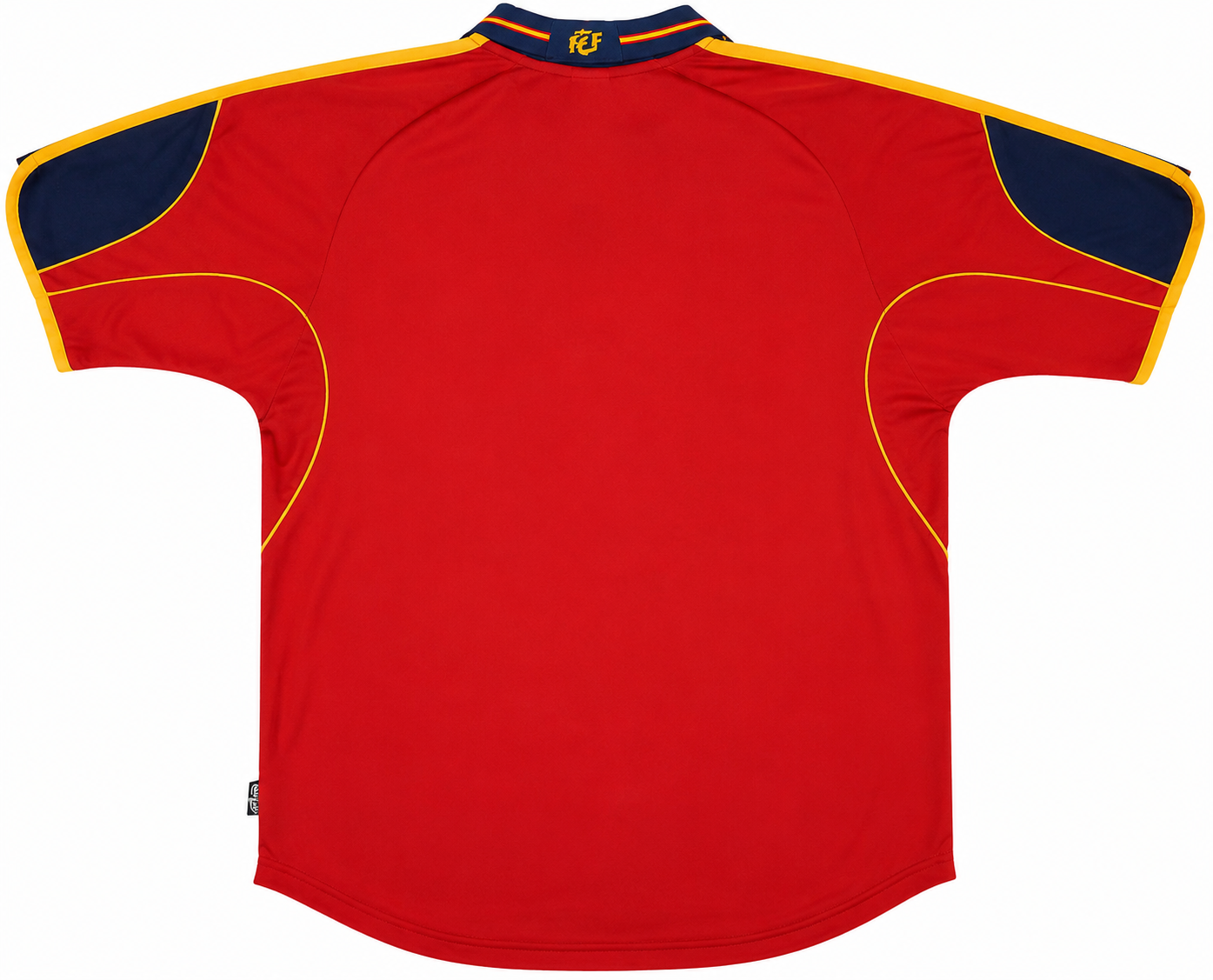 1999-02 Spain Home Shirt