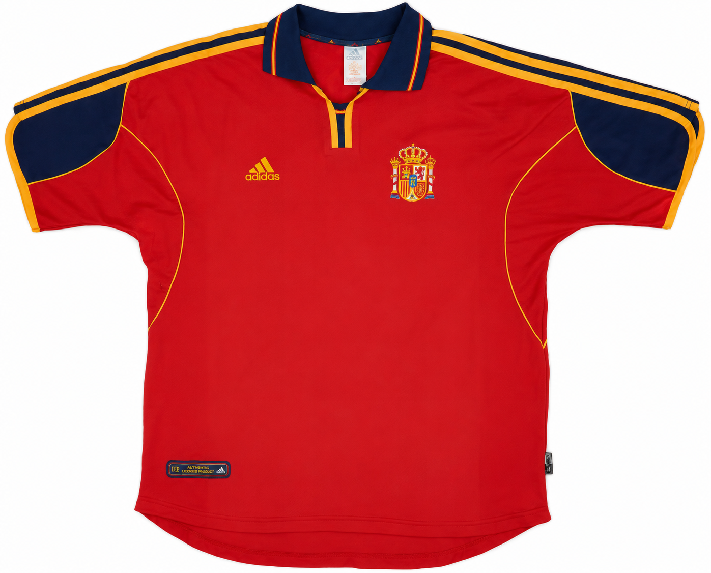 1999-02 Spain Home Shirt