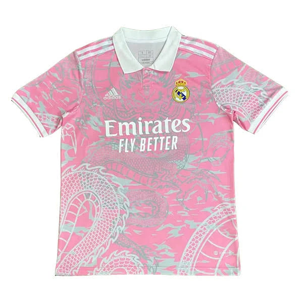 Real Madrid Pink Dragon shirt 23-24