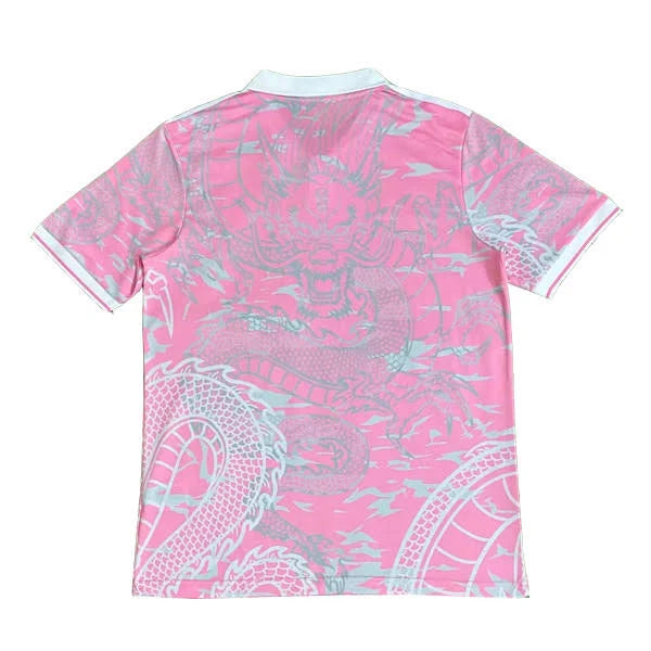 Real Madrid Pink Dragon shirt 23-24