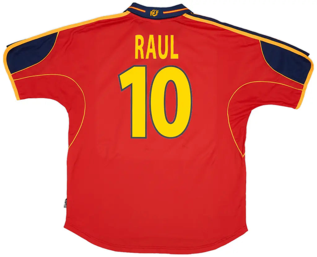 1999-02 Spain Home Shirt