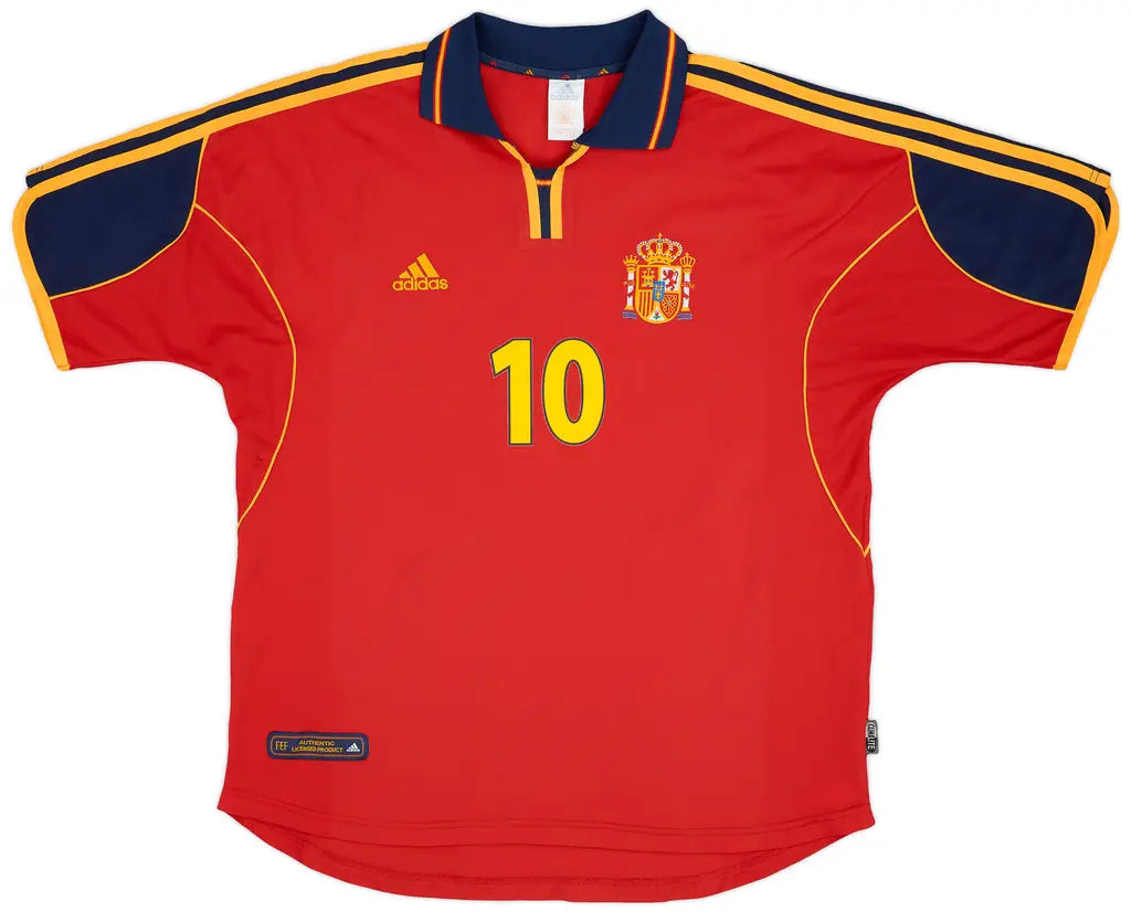1999-02 Spain Home Shirt
